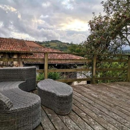 La Casina Roja - Santolaya De Cabranes Villa Arboleya ภายนอก รูปภาพ