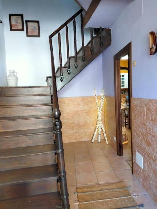 La Casina Roja - Santolaya De Cabranes Villa Arboleya ภายนอก รูปภาพ