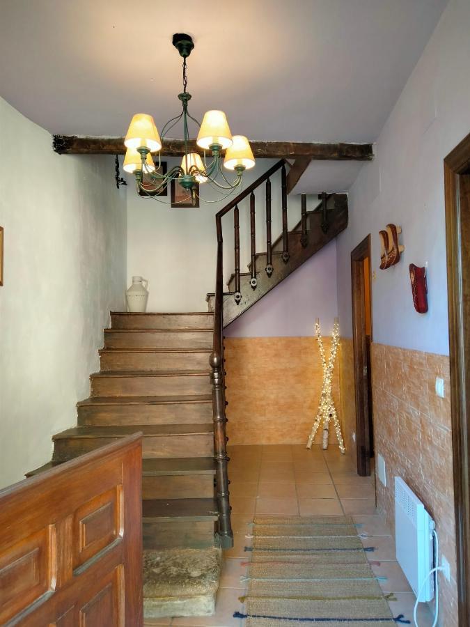 La Casina Roja - Santolaya De Cabranes Villa Arboleya ภายนอก รูปภาพ