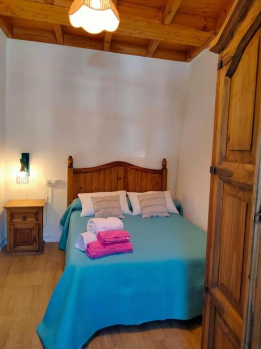 La Casina Roja - Santolaya De Cabranes Villa Arboleya ภายนอก รูปภาพ