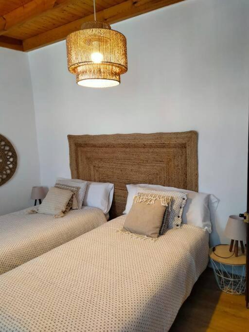 La Casina Roja - Santolaya De Cabranes Villa Arboleya ภายนอก รูปภาพ